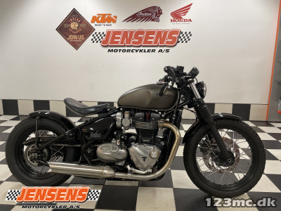 Triumph Bonneville Bobber