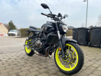 2017 Yamaha MT-07