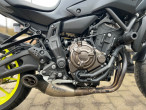 2017 Yamaha MT-07