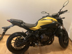 2017 Yamaha MT-07 2017 Yamaha MT-07