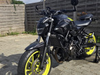 2017 Yamaha MT-07