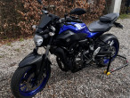 2017 Yamaha MT-07