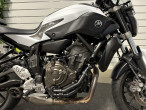 2017 Yamaha MT-07