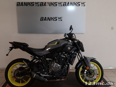 Yamaha MT-07