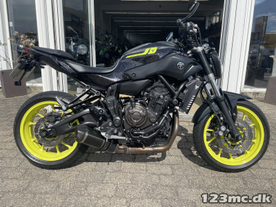 Yamaha MT-07 ABS