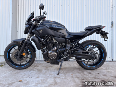 Yamaha MT-07