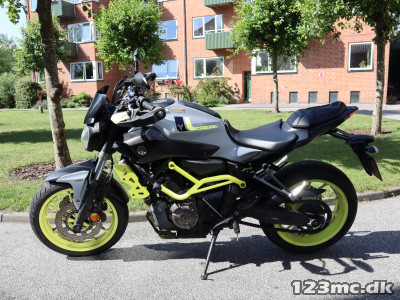 Yamaha MT-07