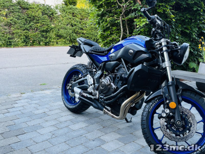 Yamaha MT-07