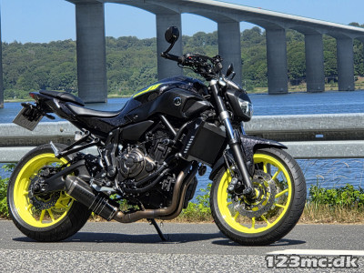 Yamaha MT-07
