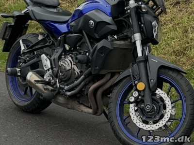 Yamaha MT-07 Tour