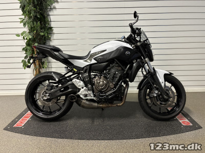 Yamaha MT-07 ABS - Masser af udstyr!