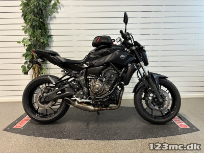 Yamaha MT-07 - Lavt km.tal!