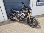2017 Yamaha MT-09