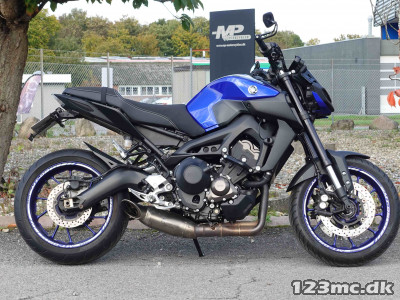 Yamaha MT-09 Yamaha MT-09