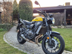 2017 Yamaha XSR 700