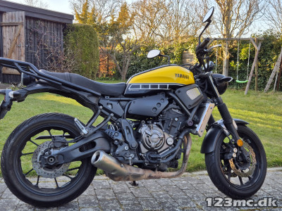 Yamaha XSR 700 60th anniversary