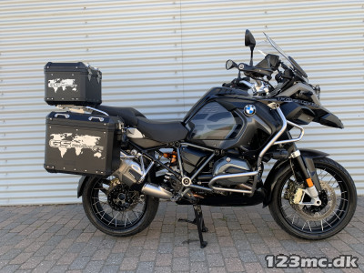 BMW R 1200 GS Adventure HMC Motorcykler.  Vi bytter gerne.