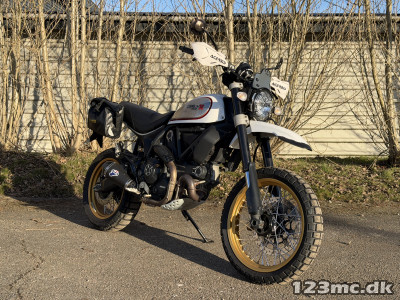 Ducati Scrambler Desert Sled