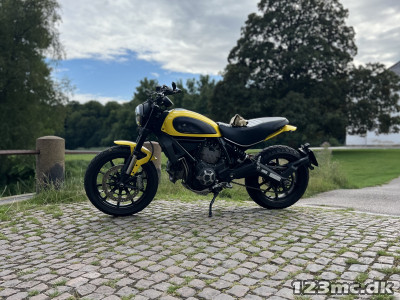 Ducati Scrambler Icon