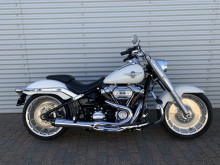 Harley-Davidson FLFBS Fat Boy HMC Motorcykler. Vi bytter gerne. Harley-Davidson FLFBS Fat Boy HMC Motorcykler. Vi bytter gerne.
