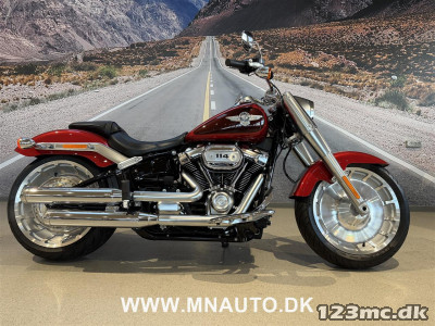 Harley-Davidson FLFBS Fat Boy