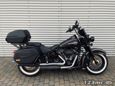 Harley-Davidson FLHCS Heritage Classic HMC Motorcykler. Vi bytter gerne.