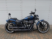Harley-Davidson FXBRS Breakout HMC Motorcykler. Vi bytter gerne. Harley-Davidson FXBRS Breakout HMC Motorcykler. Vi bytter gerne.