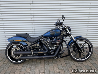 Harley-Davidson FXBRS Breakout HMC Motorcykler. Vi bytter gerne.