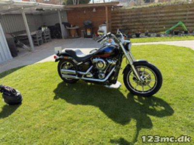Harley-Davidson FXLR Low Rider Softtail  Milwaukee 107