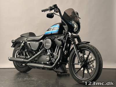 Harley-Davidson XL1200NS Iron