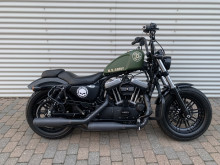 Harley-Davidson XL1200X Forty Eight HMC Motorcykler.  Vi bytter gerne.