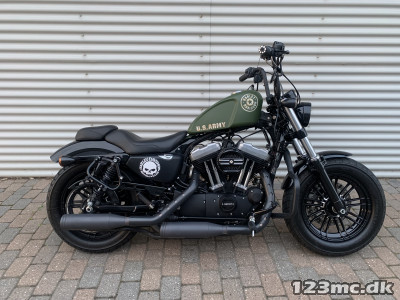 Harley-Davidson XL1200X Forty Eight HMC Motorcykler.  Vi bytter gerne.