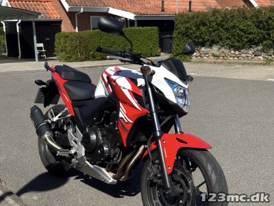 Honda CB 500 FA Street