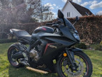 2018 Honda CBR 650 F