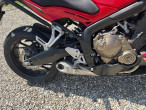 2018 Honda CBR 650 F
