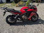 2018 Honda CBR 650 F