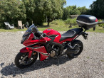 2018 Honda CBR 650 F