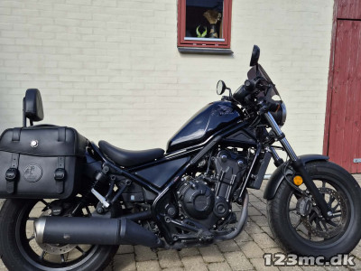 Honda CMX 500 Rebel SPORT TUER
