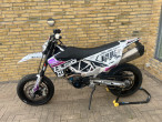 2018 Husqvarna 701 Supermoto 2018 Husqvarna 701 Supermoto
