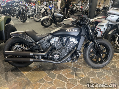 Indian Scout Bobber