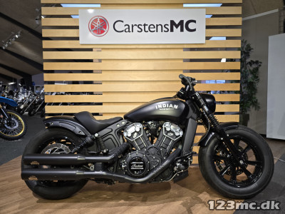 Indian Scout Bobber