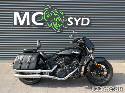 Indian Scout Sixty MC-SYD       BYTTER GERNE