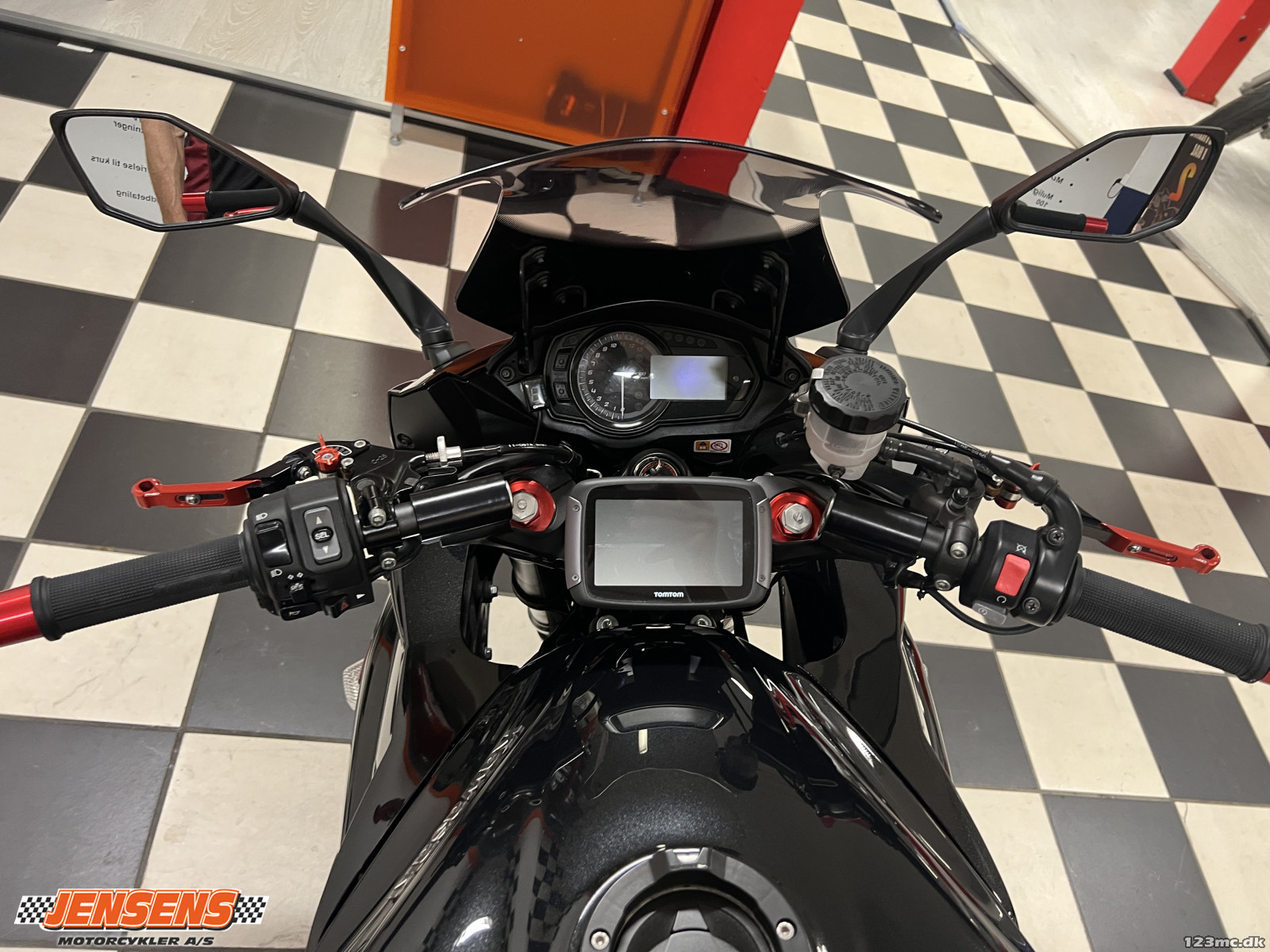 KAWASAKI Z 1000 2003 2004 Bremsbeläge Vorne SA BREMBO Gesintert