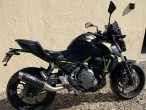 2018 Kawasaki Z 650 2018 Kawasaki Z 650