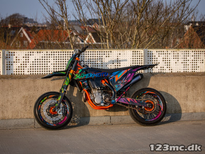 KTM 500 EXC Motard