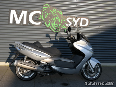 Kymco Xciting 500 MC-SYD       BYTTER GERNE