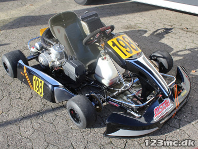 MU 125 Gear Kart