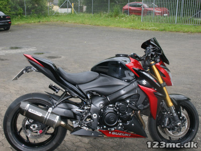 Suzuki GSXS 1000