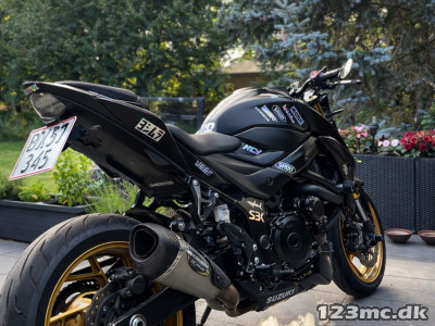 Suzuki GSXS 750 Naked