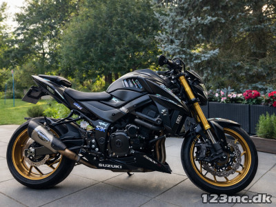 Suzuki GSXS 750 Naked